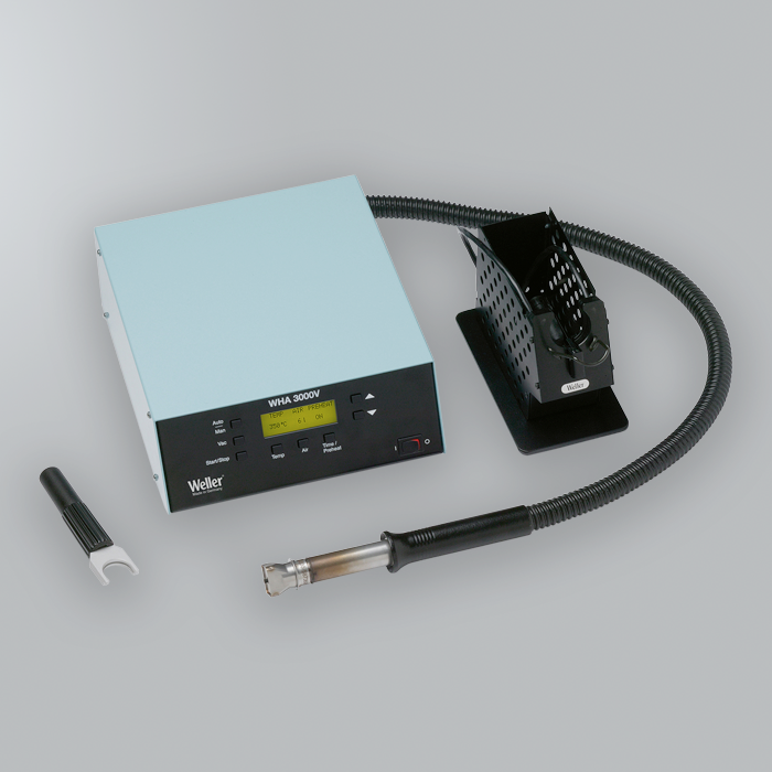 Weller WHA3000VS for Compressed Air or Inert Gas Operation SET Weller WHA3000VS for Compressed Air or Inert Gas Operation SET